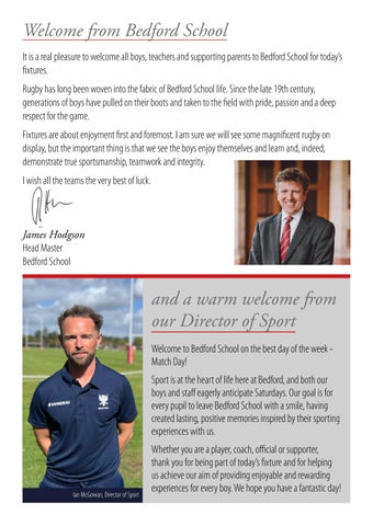 Match Day Arrangements 家具目录 · Bedford 教育 Rugby 第 2 页