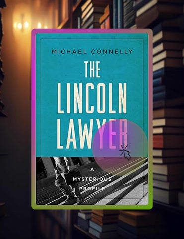 E-book The Lincoln Lawyer: A Mysterious Profile (Mysterious Profiles) by Michael Connelly