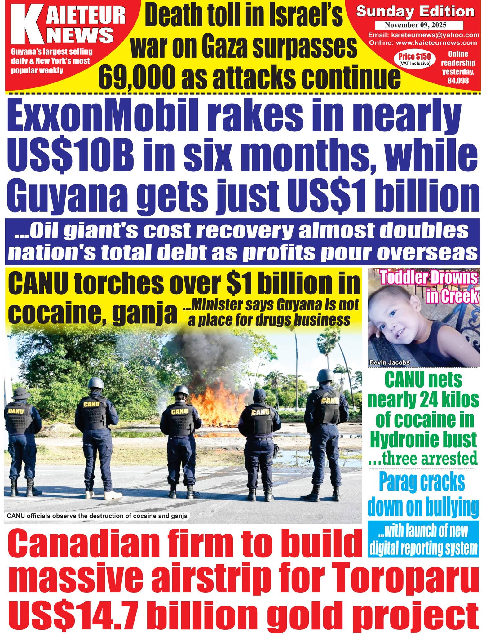 Kaieteur News by GxMedia - Issuu