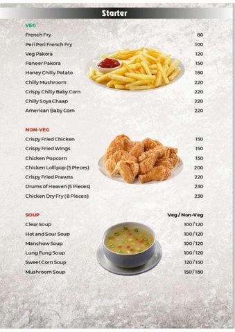 Hungry Buddha Menu 2025