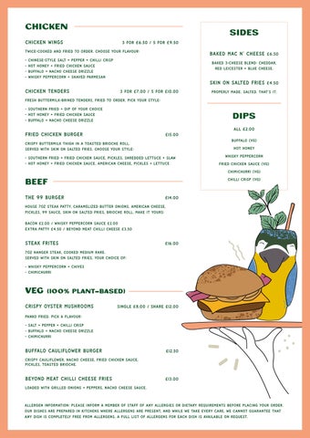 99 Food Menu WEB