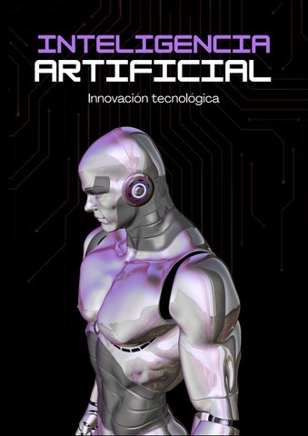 Inteligencia Artificial- Innovación tecnológica