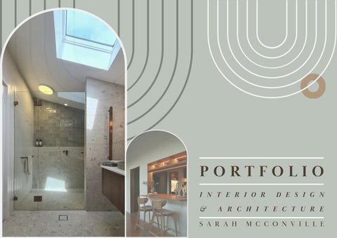 Interior Design Portfolio_Sarah
