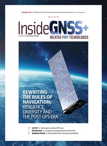 [Inside GNSS] Building Resilience with C-Band
