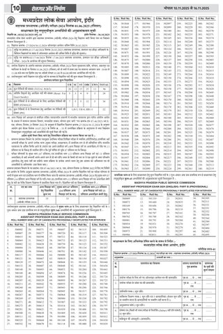 eRojgar-10 Nov 2025 To 16 Nov 2025 第 10 页