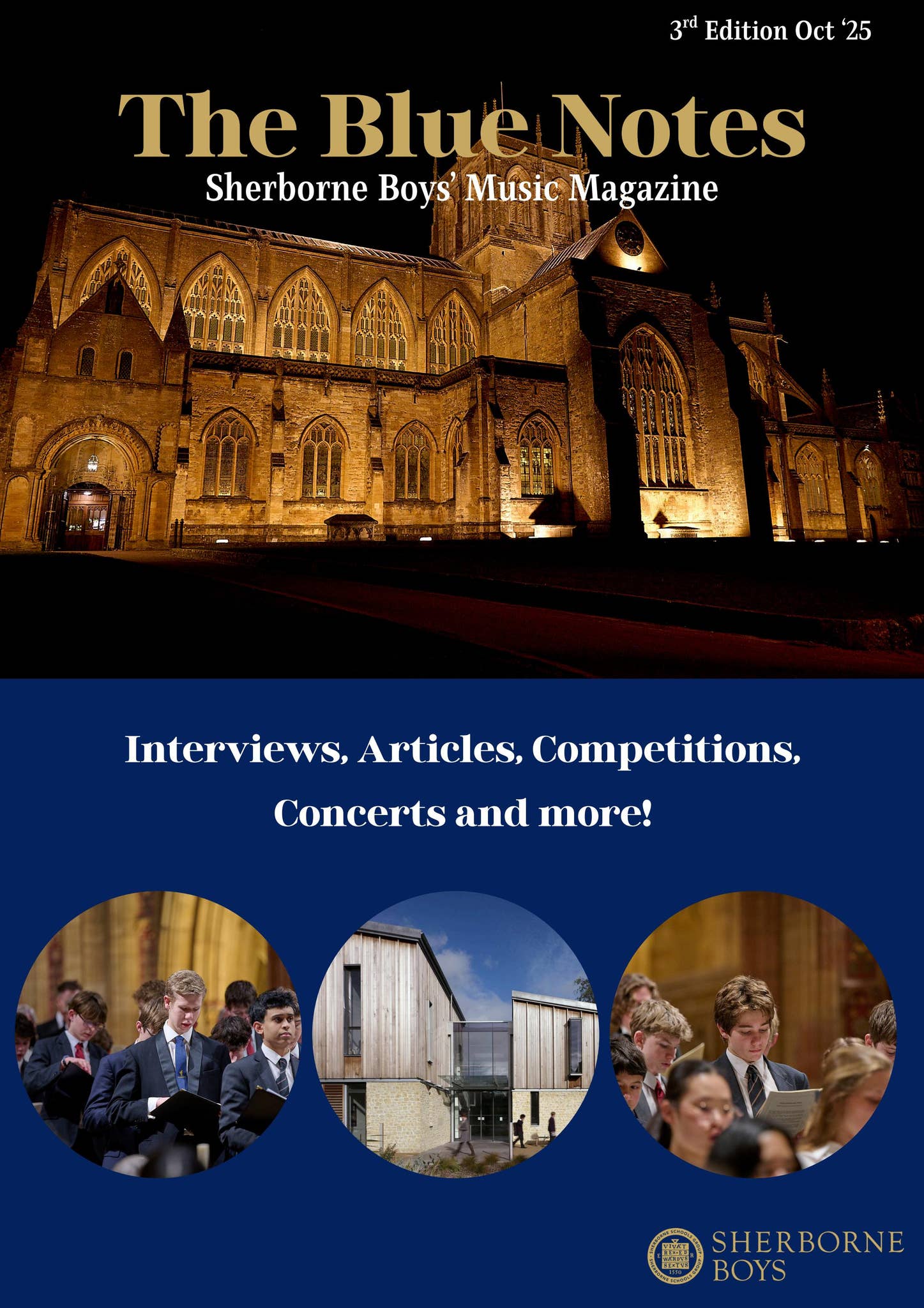 Sherborne Boys The Blue Notes 3rd Edition by Sherborne Schools Group ...