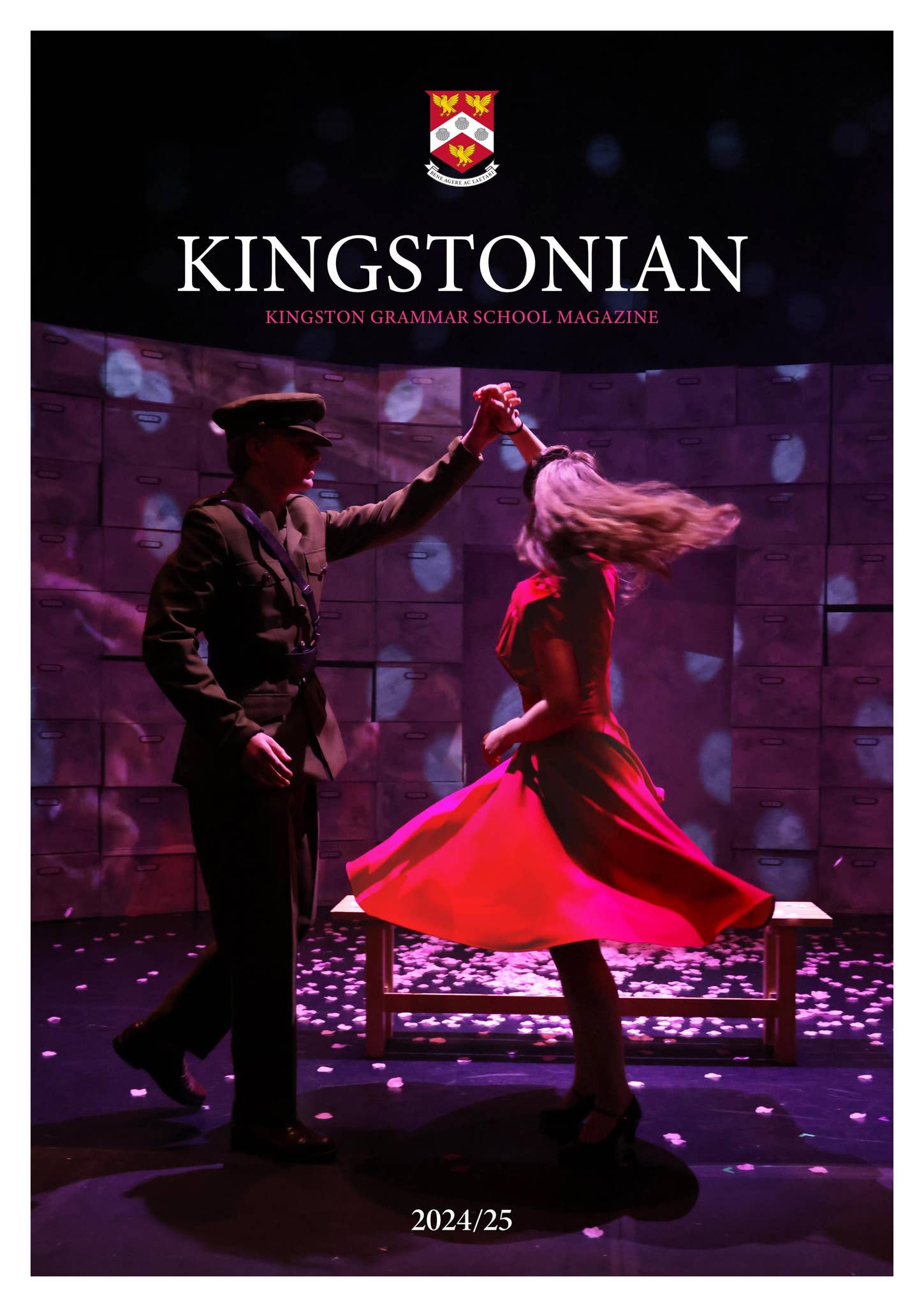 Kingstonian 2024/25 by Kingston Grammar School - Issuu