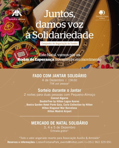 Juntos damos voz à Solidariedade | Campanha de Angariação de Fundos