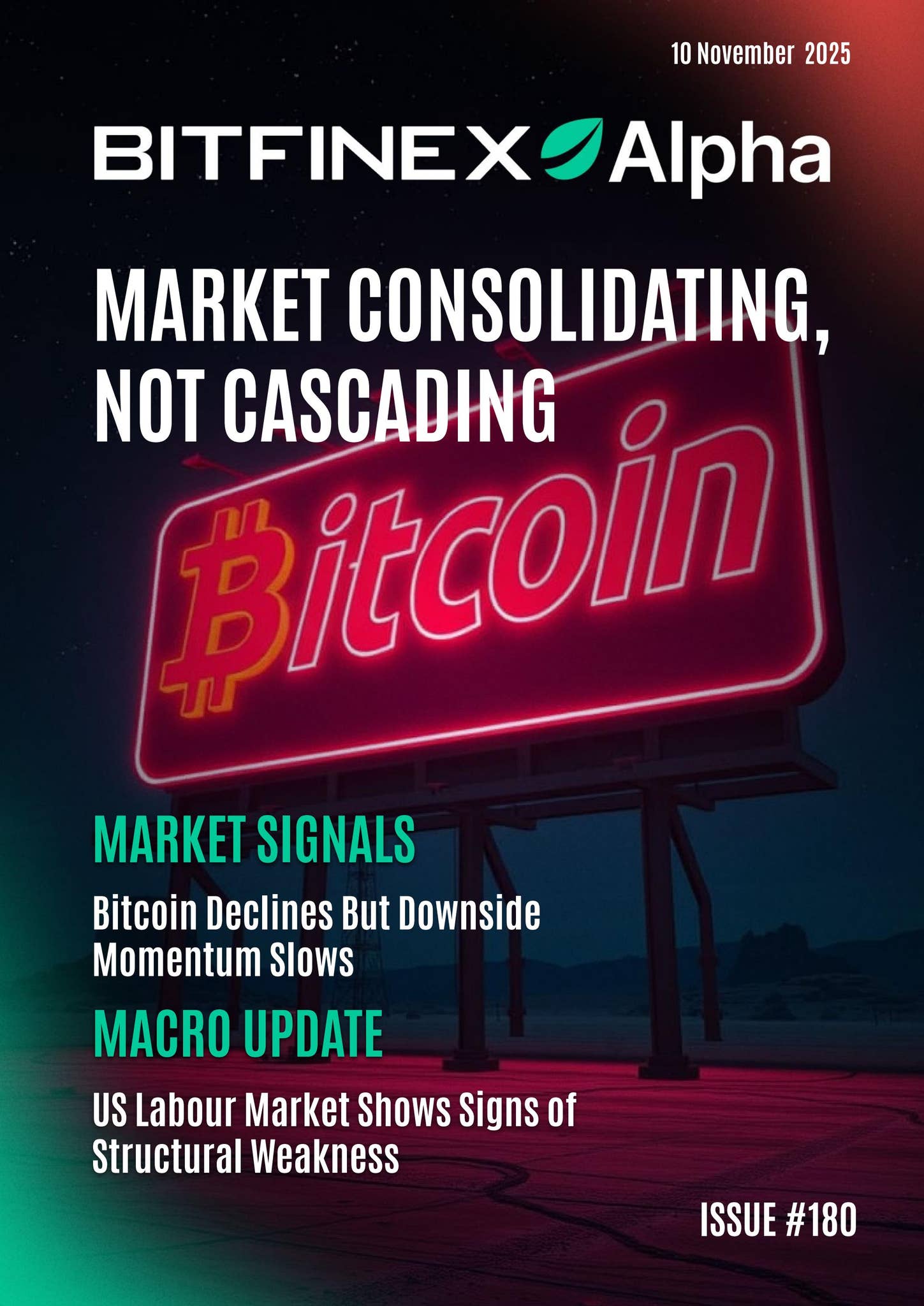 Bitfinex Alpha #180 | Market Consolidating, not Cascading by Bitfinex Alpha  - Issuu