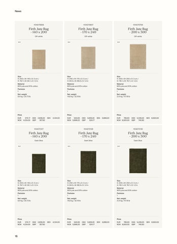 Product Overview 秋季 冬季 2025 Ex Vat 第 16 页