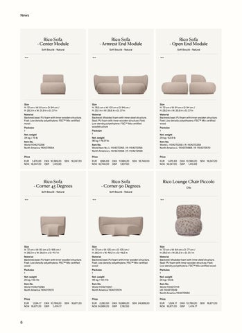 Product Overview 秋季 冬季 2025 Ex Vat 第 6 页