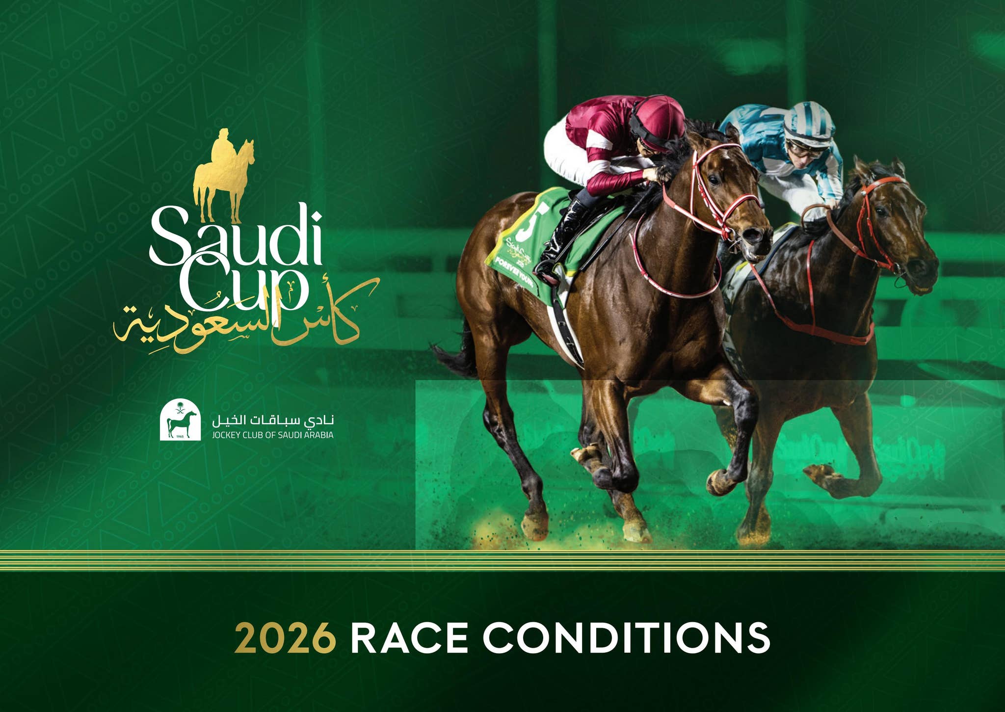 れ*ん様 Saudi Cup 2026 公式プログラム The Saudi Cup 2026 Schedule & Conditions by equestrian-jcsa - Issuu
