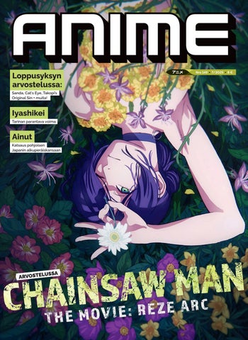 Anime 149, marraskuu 2025