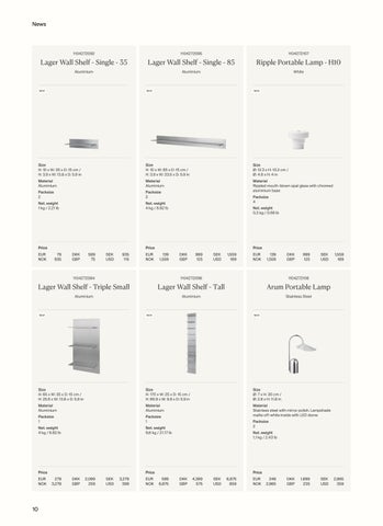 Product Overview 秋季 冬季 2025 第 10 页