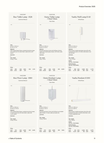 Product Overview 秋季 冬季 2025 第 11 页