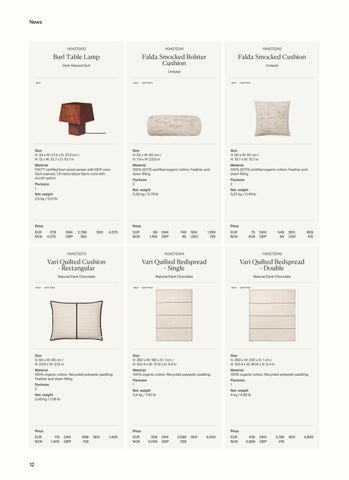 Product Overview 秋季 冬季 2025 第 12 页