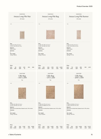 Product Overview 秋季 冬季 2025 第 15 页