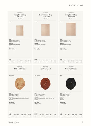 Product Overview 秋季 冬季 2025 第 17 页