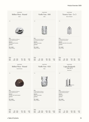 Product Overview 秋季 冬季 2025 第 19 页