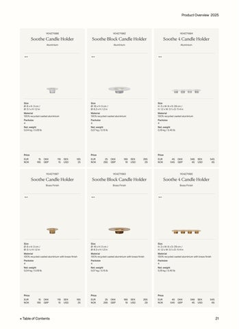 Product Overview 秋季 冬季 2025 第 21 页