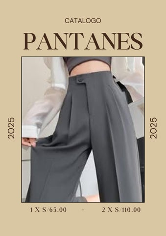 PANTALONES