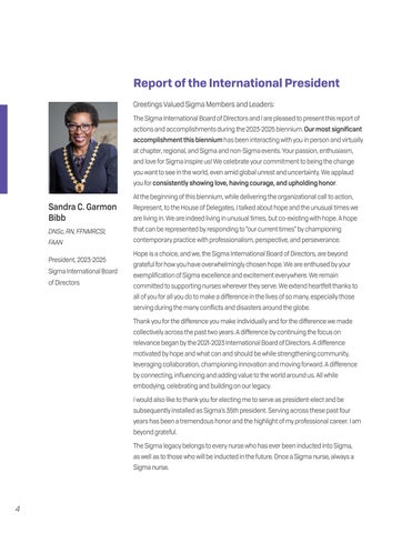 Biennial Report | 2023-2025 第 4 页