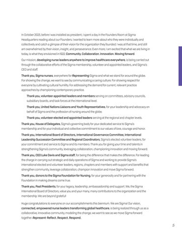 Biennial Report | 2023-2025 第 5 页
