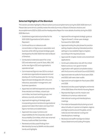 Biennial Report | 2023-2025 第 6 页