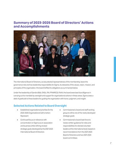 Biennial Report | 2023-2025 第 7 页