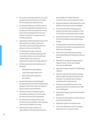 Biennial Report | 2023-2025 第 8 页