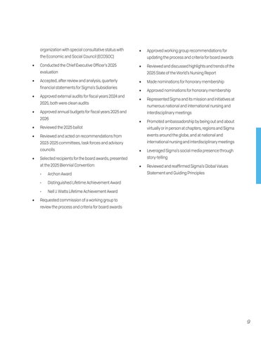 Biennial Report | 2023-2025 第 9 页