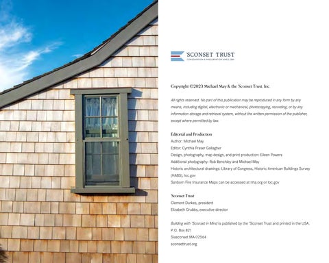 Building with 'Sconset in Mind 第 5 页