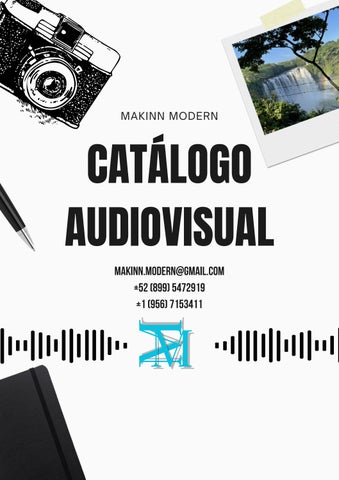 Catalogo Audiovisual Makinn Modern 