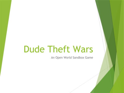 Download Dude Theft Wars Mod APK – Play the Ultimate Open-World Action Game