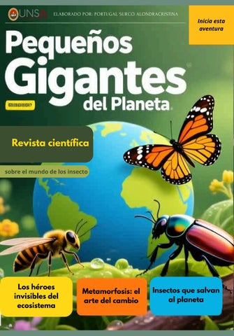 Pequeños gigantes del planeta