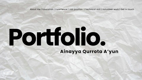 Portofolio_Ainayya Qurrota_ copy