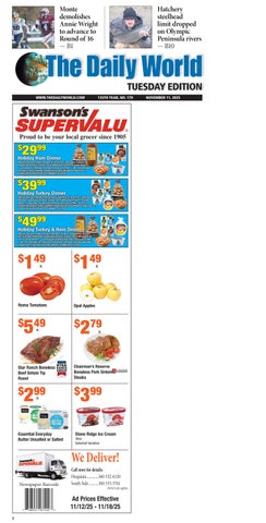 Aberdeen Daily World, November 11, 2025