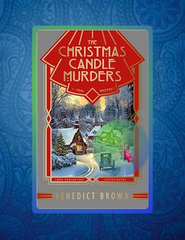 Instant Access Ebook The Christmas Candle Murders: A 1920s Christmas Mystery (Lord Edgington Investi