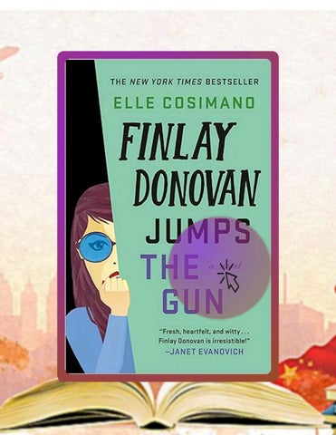 Fast Download Finlay Donovan Jumps the Gun (The Finlay Donovan Series, 3) by Elle Cosimano