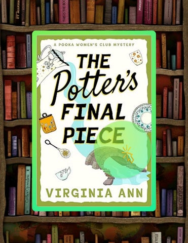EBOOK The Potter's Final Piece: A Pooka Women's Club Mystery by Virginia Ann