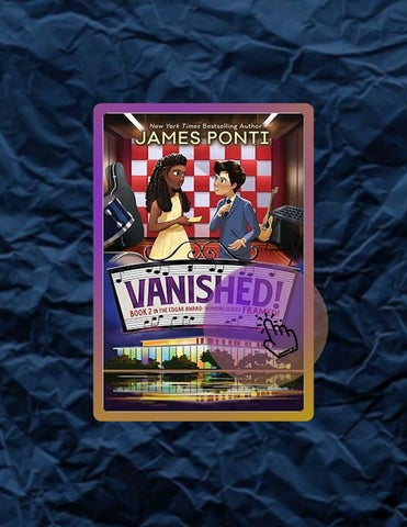 Start Reading Vanished! (Framed!) by James Ponti