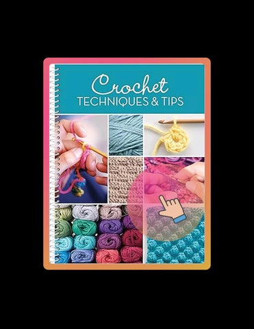 Read & Learn Crochet Techniques & Tips by Publications International Ltd.