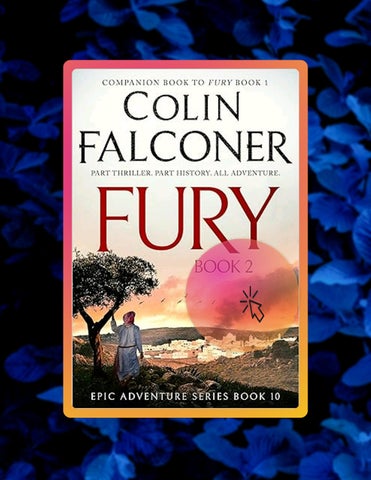 Ebook Version Fury: Book 2: A powerful historical thriller of love, loyalty and war (Epic Adventure)
