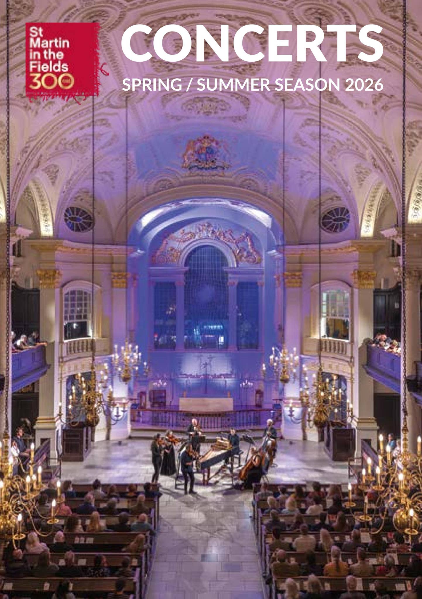 St Martin-in-the-Fields Spring Summer Season 2026 by St Martin-in