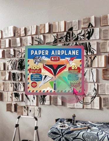 Unlock Full Book Paper Airplane Kit by Publications International Ltd.