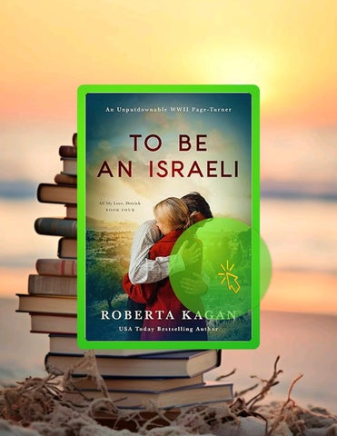 EBOOK To Be An Israeli (All My Love Detrick Book 4) by Roberta Kagan
