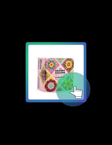 Access Ebook The Granny Square Flowers Card Deck: 50 Mix and Match Designs by Claire Montgomerie