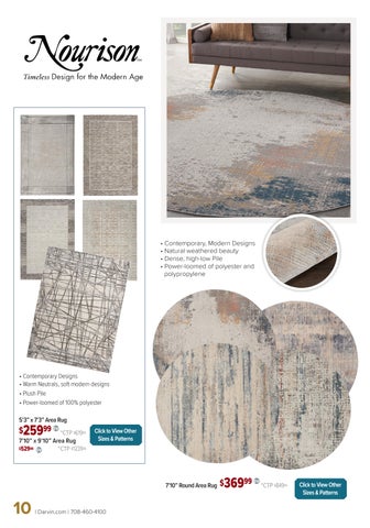 Trendy Area Rugs for the Holidays- at Darvin 家具 × 床垫 第 10 页