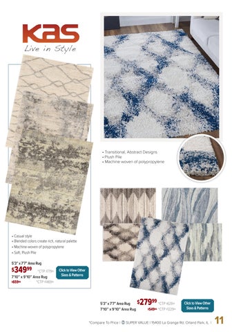 Trendy Area Rugs for the Holidays- at Darvin 家具 × 床垫 第 11 页