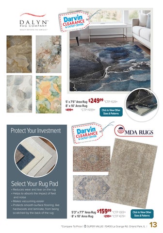 Trendy Area Rugs for the Holidays- at Darvin 家具 × 床垫 第 13 页